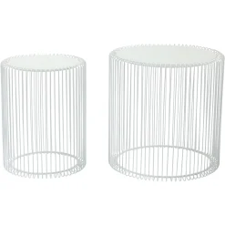 Depot Kare Beistelltisch-Set Wire><noscript><img width=