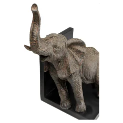 Depot Geschenkideen^Kare Buchstutzen-Set Elephants