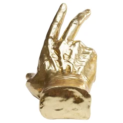 Depot Geschenkideen^Kare Buchstutzen-Set Holding Fingers