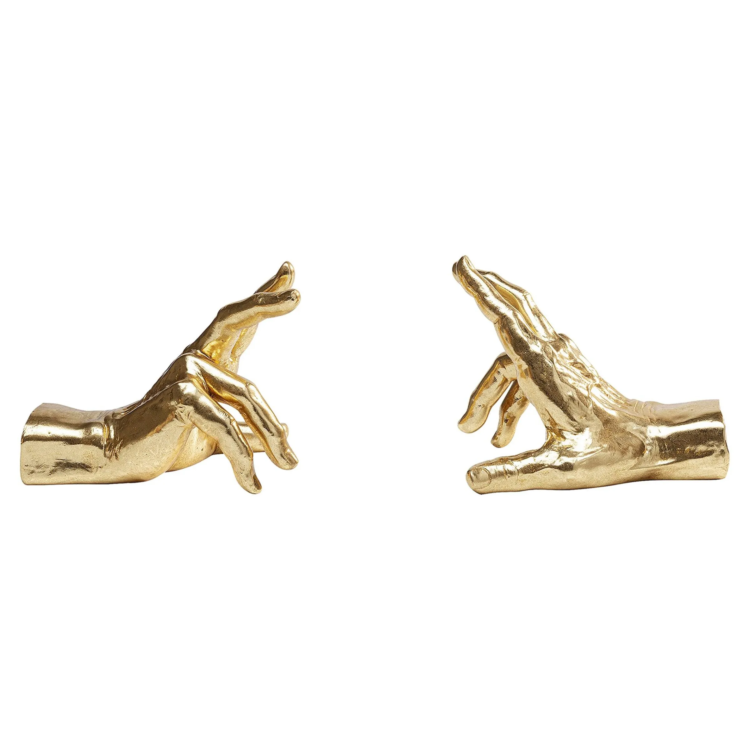 Depot Geschenkideen^Kare Buchstutzen-Set Holding Fingers