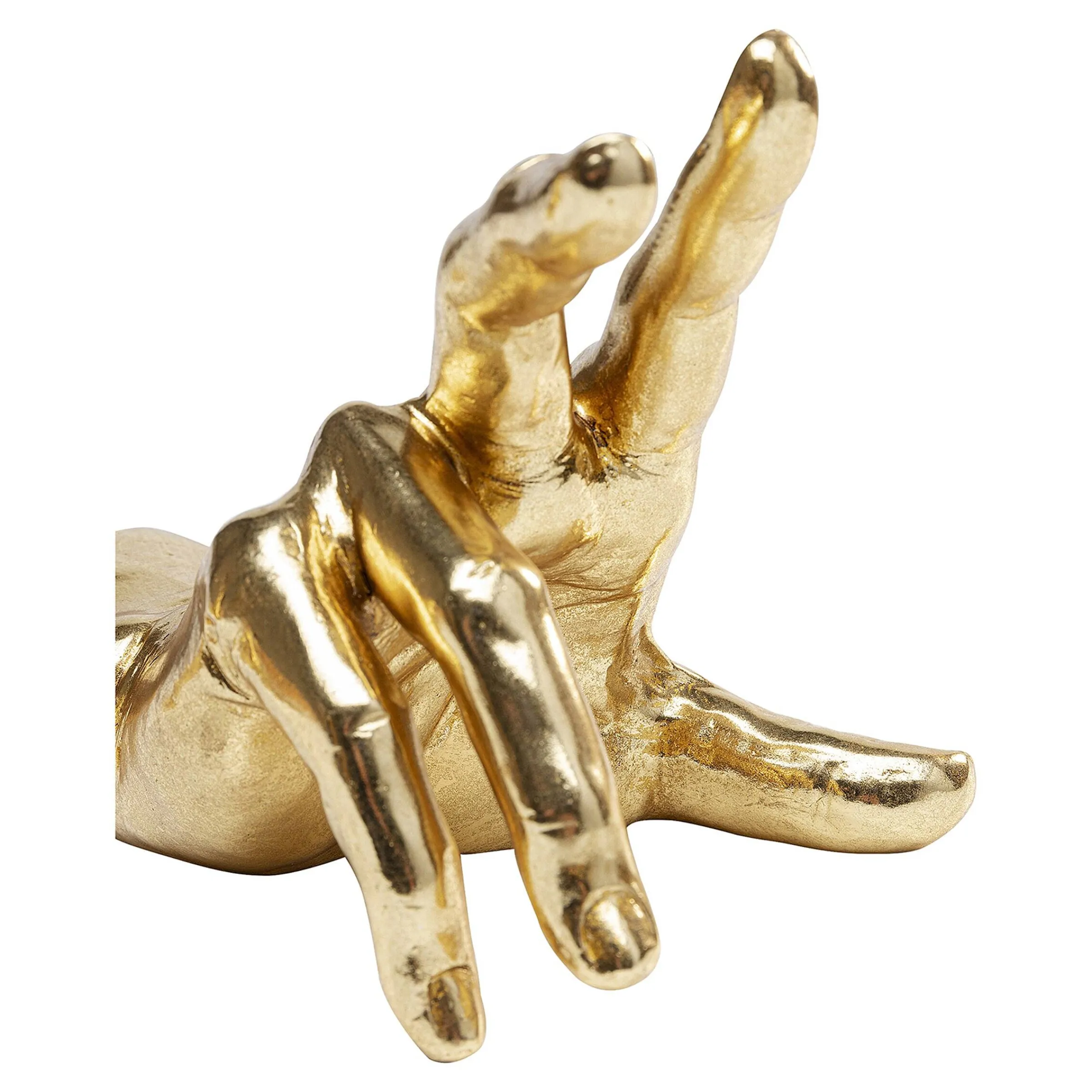 Depot Geschenkideen^Kare Buchstutzen-Set Holding Fingers