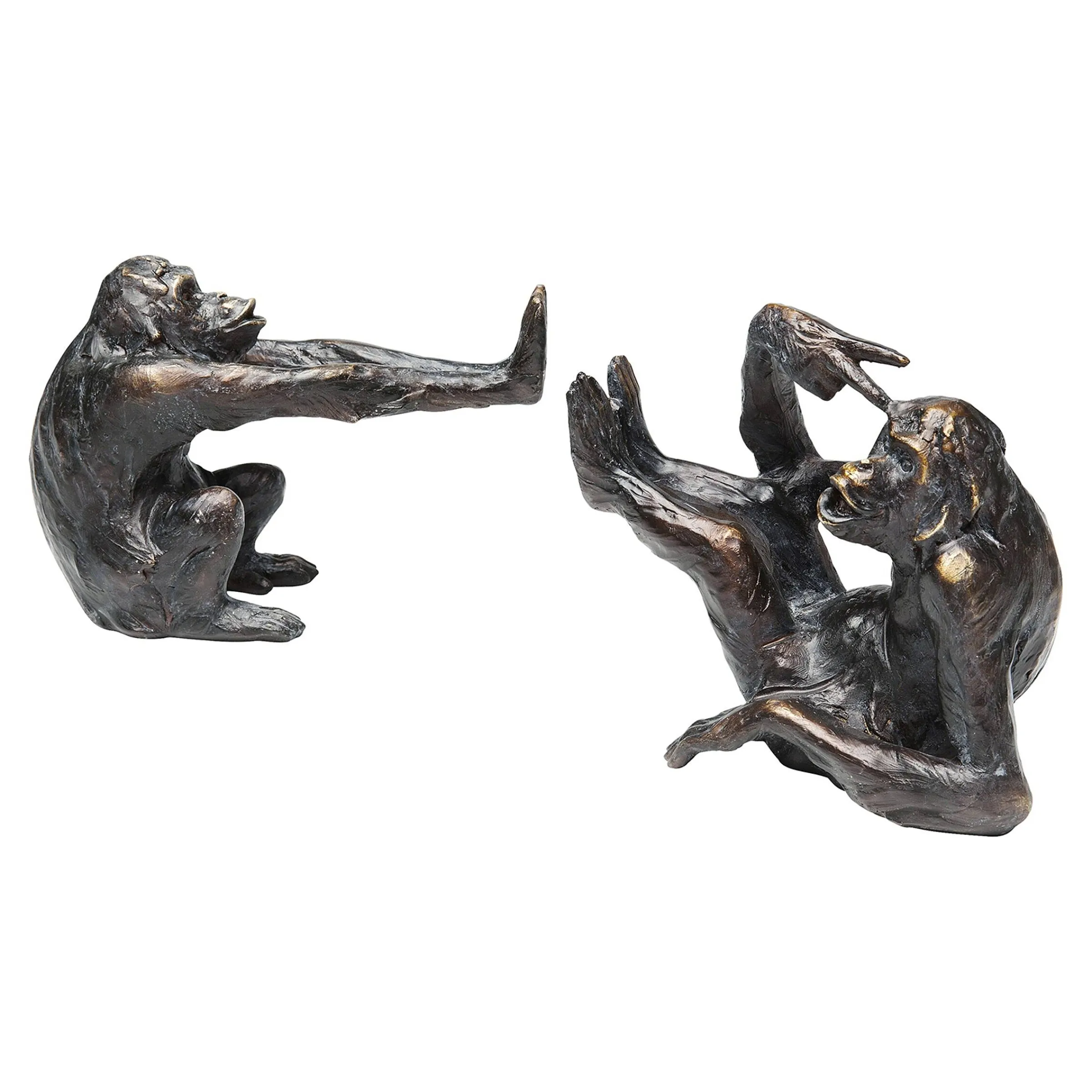 Depot Geschenkideen^Kare Buchstutzen-Set Monkey