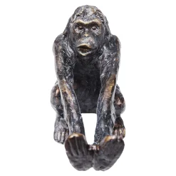 Depot Geschenkideen^Kare Buchstutzen-Set Monkey
