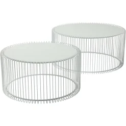 Depot Kare Couchtisch-Set Wire> Beistelltische & Couchtische