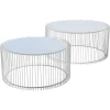 Depot Kare Couchtisch-Set Wire> Beistelltische & Couchtische