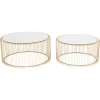 Depot Kare Couchtisch-Set Wire> Beistelltische & Couchtische