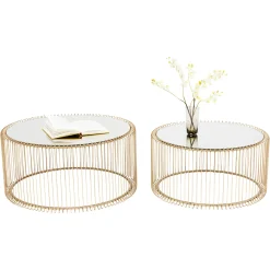 Depot Kare Couchtisch-Set Wire><noscript><img width=