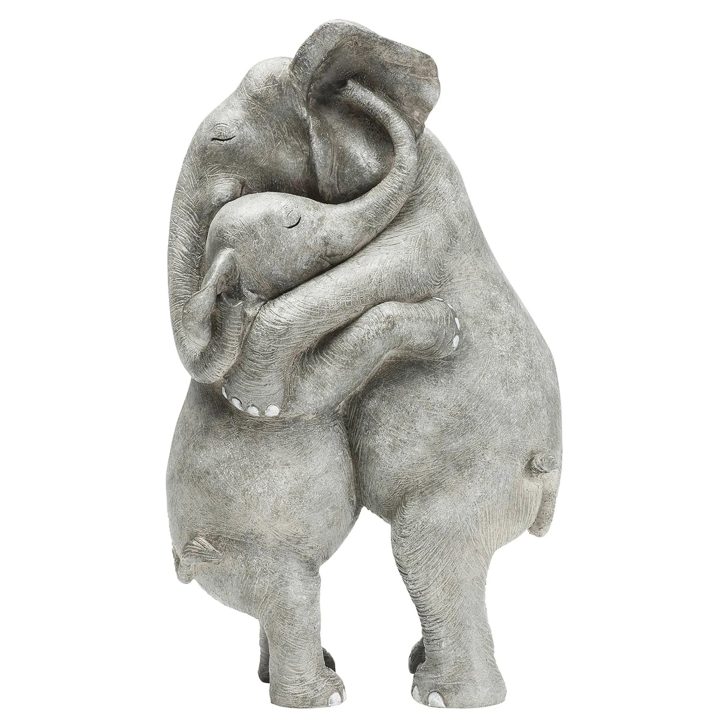 Depot Geschenkideen^Kare Deko-Figur Elephant Hug