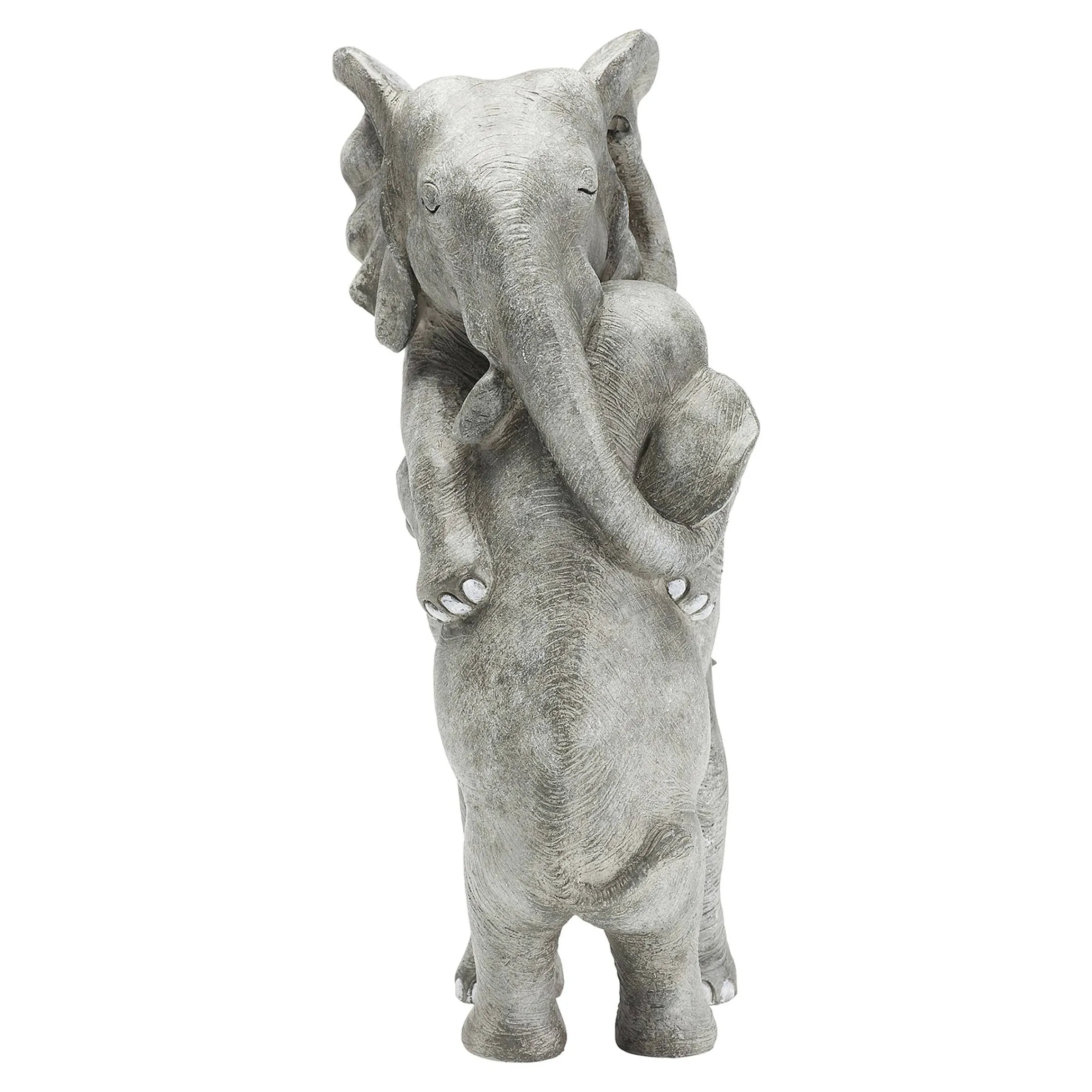 Depot Geschenkideen^Kare Deko-Figur Elephant Hug