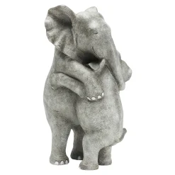 Depot Geschenkideen^Kare Deko-Figur Elephant Hug
