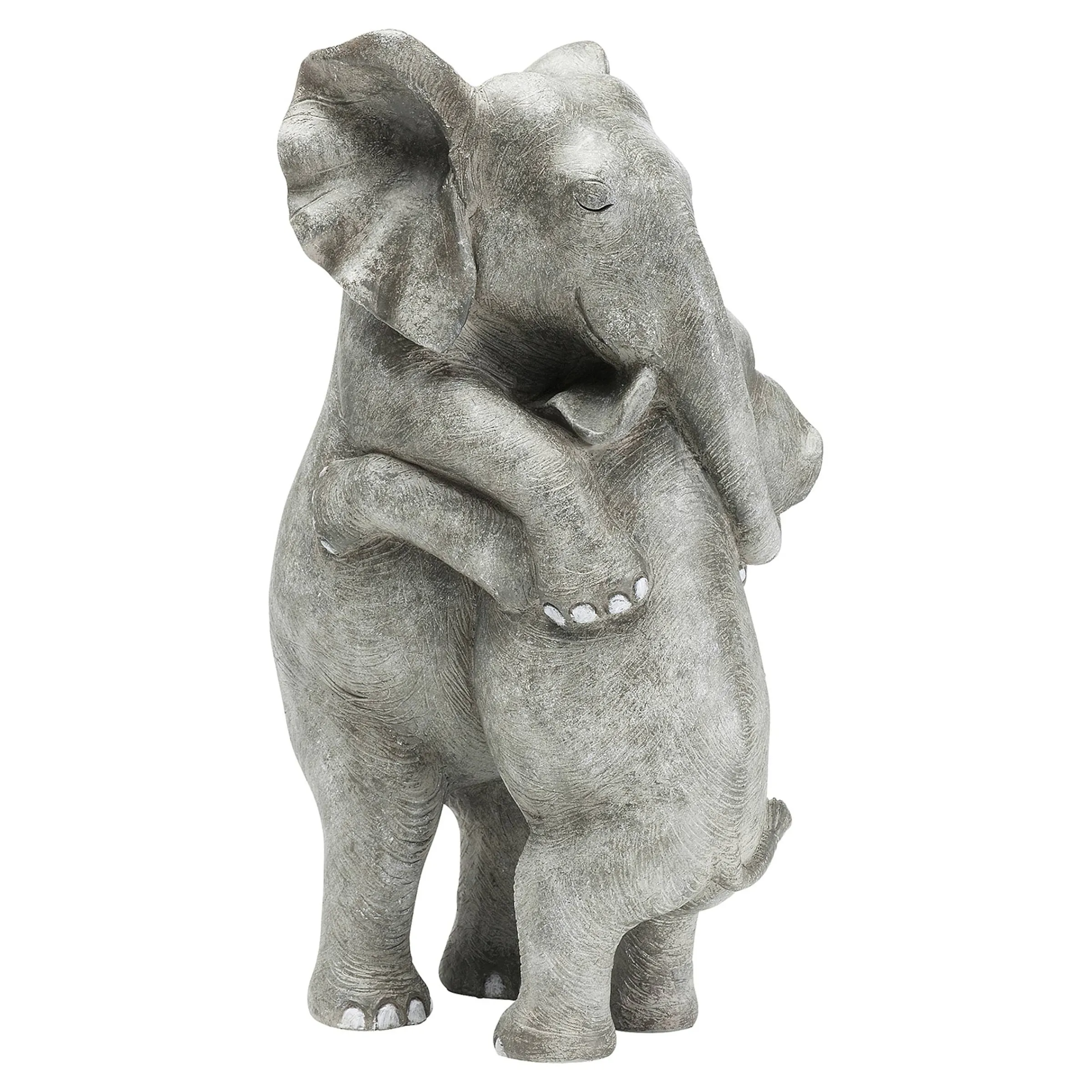 Depot Geschenkideen^Kare Deko-Figur Elephant Hug