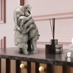 Depot Geschenkideen^Kare Deko-Figur Elephant Hug