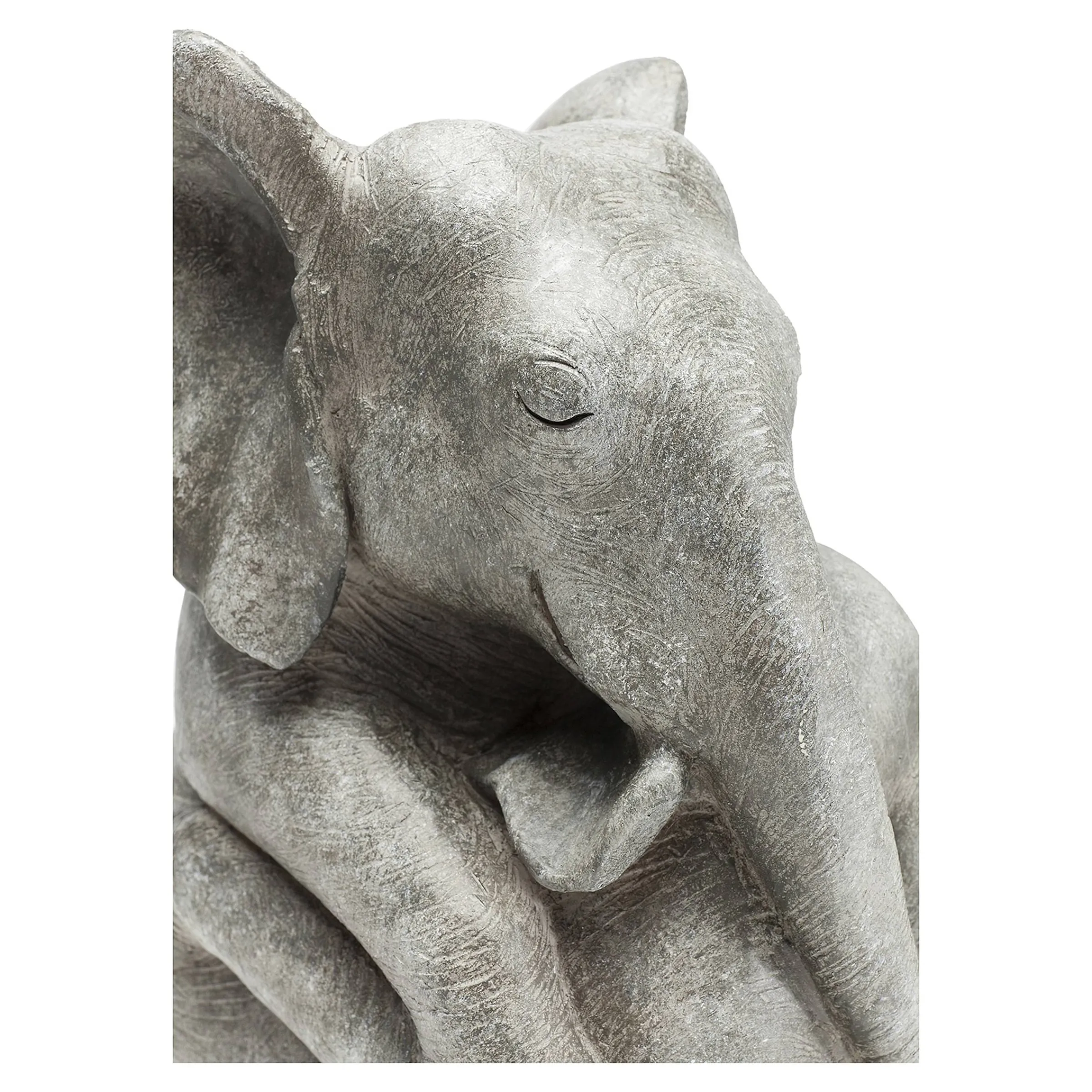 Depot Geschenkideen^Kare Deko-Figur Elephant Hug
