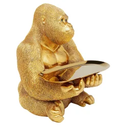 Depot Geschenkideen^Kare Deko-Figur Gorilla Butler Mit Tablett