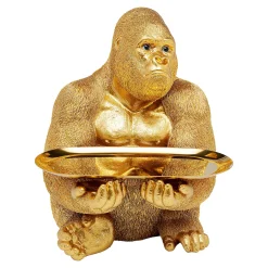 Depot Geschenkideen^Kare Deko-Figur Gorilla Butler Mit Tablett