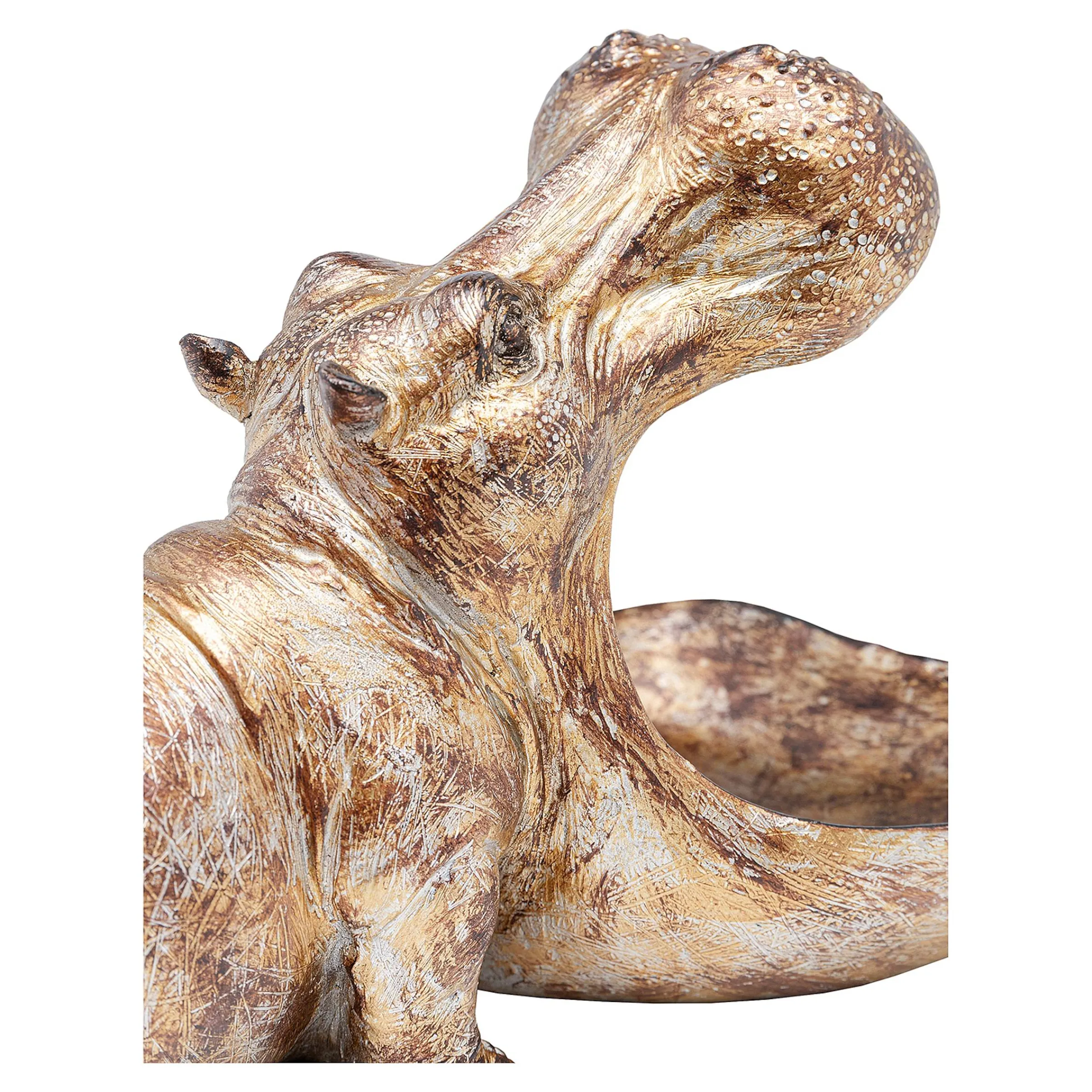 Depot Geschenkideen^Kare Deko-Figur Hungry Hippo