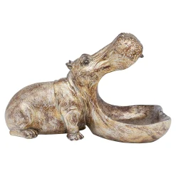 Depot Geschenkideen^Kare Deko-Figur Hungry Hippo
