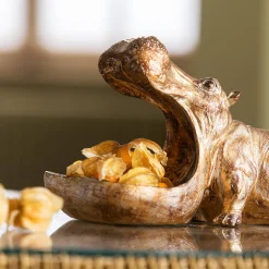 Depot Geschenkideen^Kare Deko-Figur Hungry Hippo