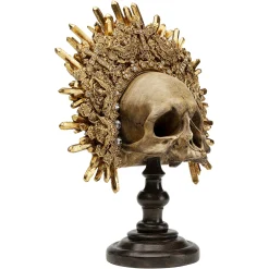 Depot Kare Deko-Objekt King Skull> Deko-Figuren & -Objekte