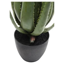 Depot Geschenkideen^Kare Kunstpflanze Aloe Im Topf
