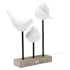 Depot Geschenkideen^Kare Led-Tischleuchte Birds