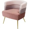 Depot Kare Samt-Sessel Sandwich> Sessel