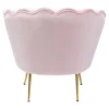 Depot Geschenkideen^Kare Samt-Sessel Water Lily