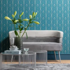 Depot Kare 2-Sitzer Samt-Sofa Sandwich> Sofas