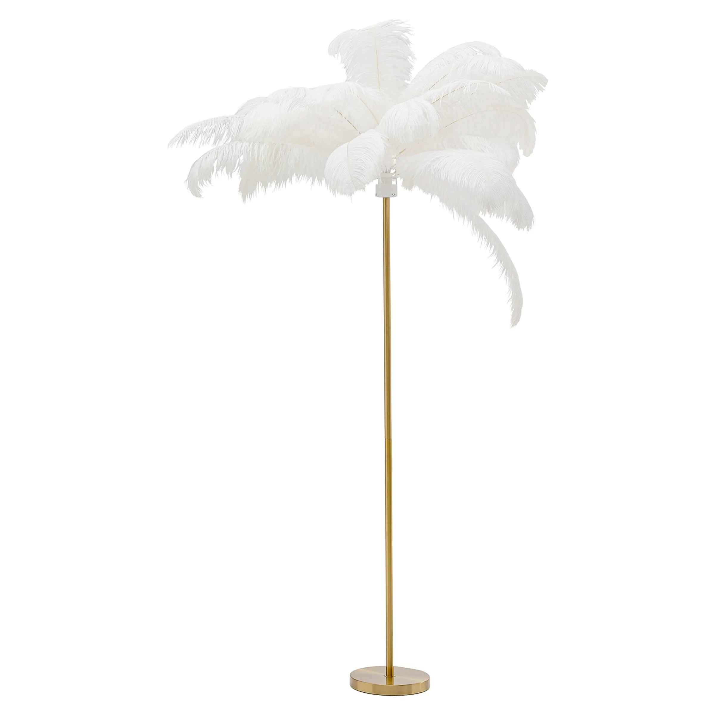 Depot Geschenkideen^Kare Stehleuchte Feather Palm