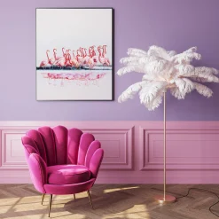 Depot Geschenkideen^Kare Stehleuchte Feather Palm