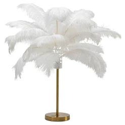 Depot Geschenkideen^Kare Tischleuchte Feather Palm