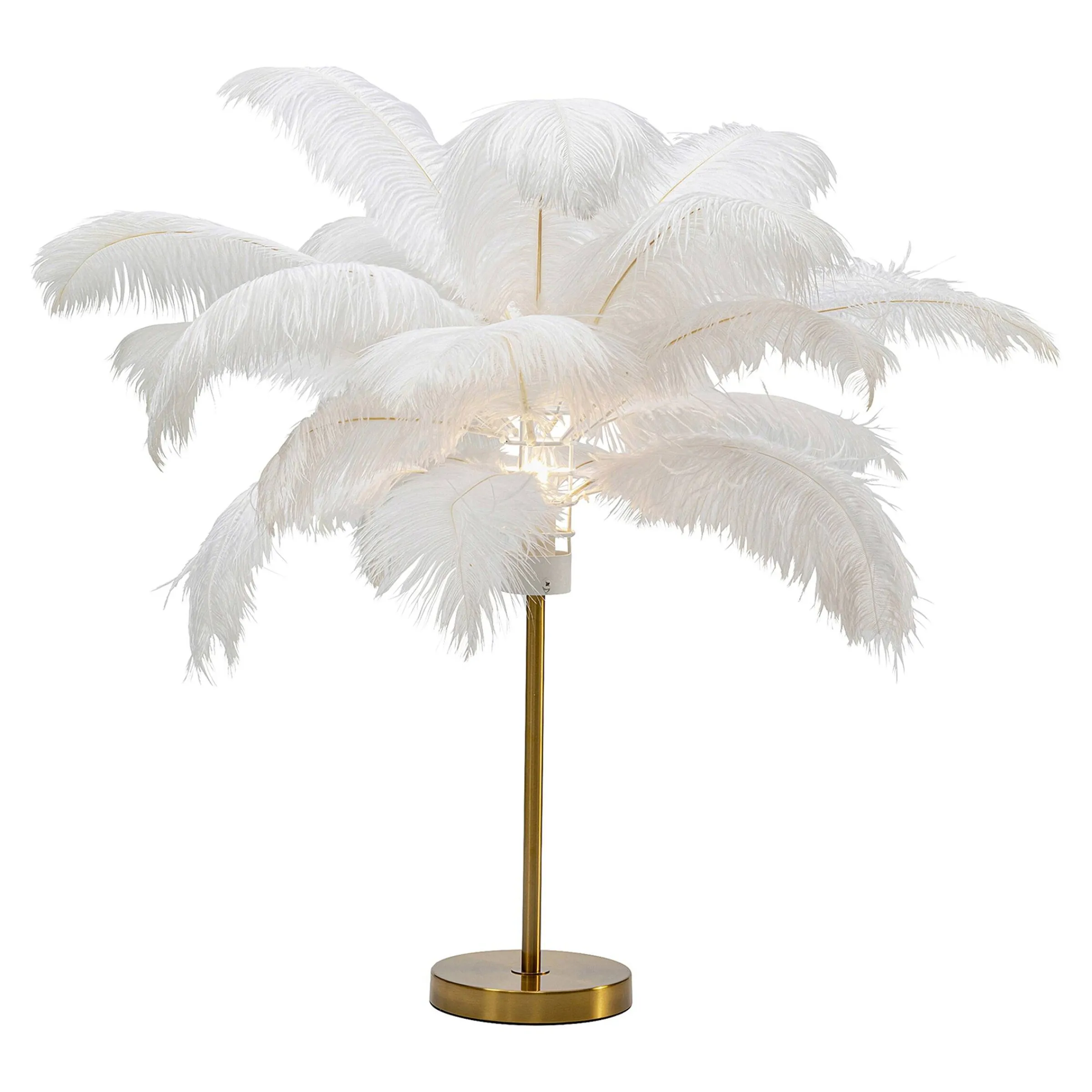 Depot Geschenkideen^Kare Tischleuchte Feather Palm