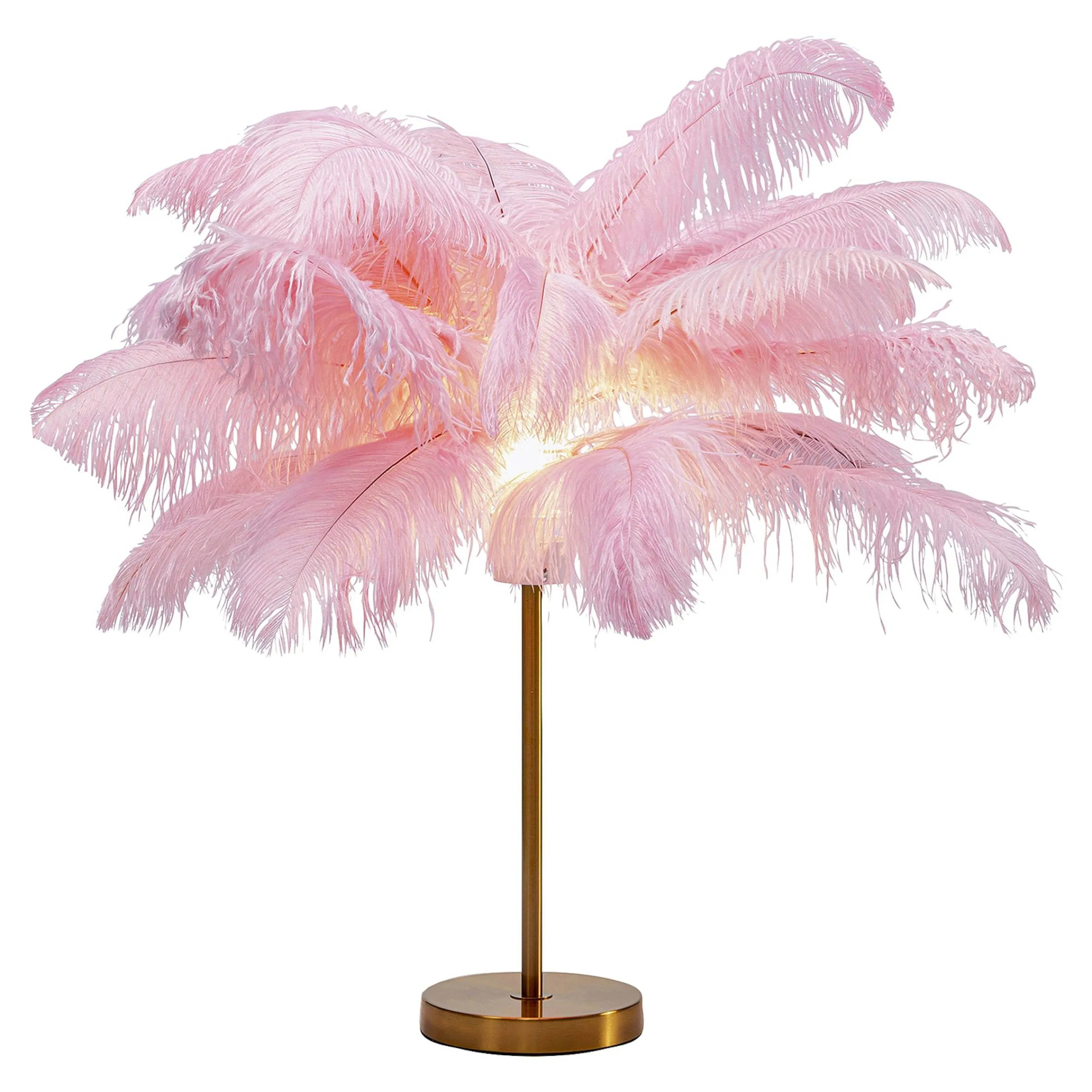 Depot Geschenkideen^Kare Tischleuchte Feather Palm