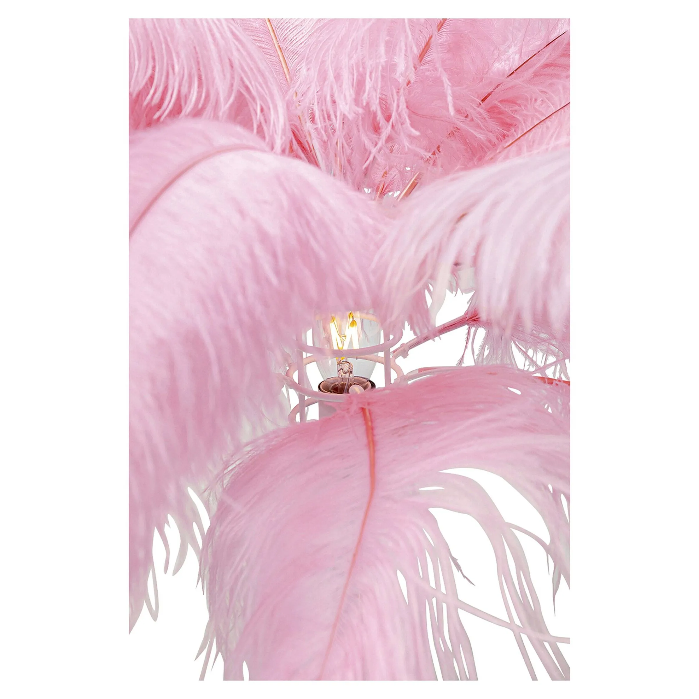Depot Geschenkideen^Kare Tischleuchte Feather Palm