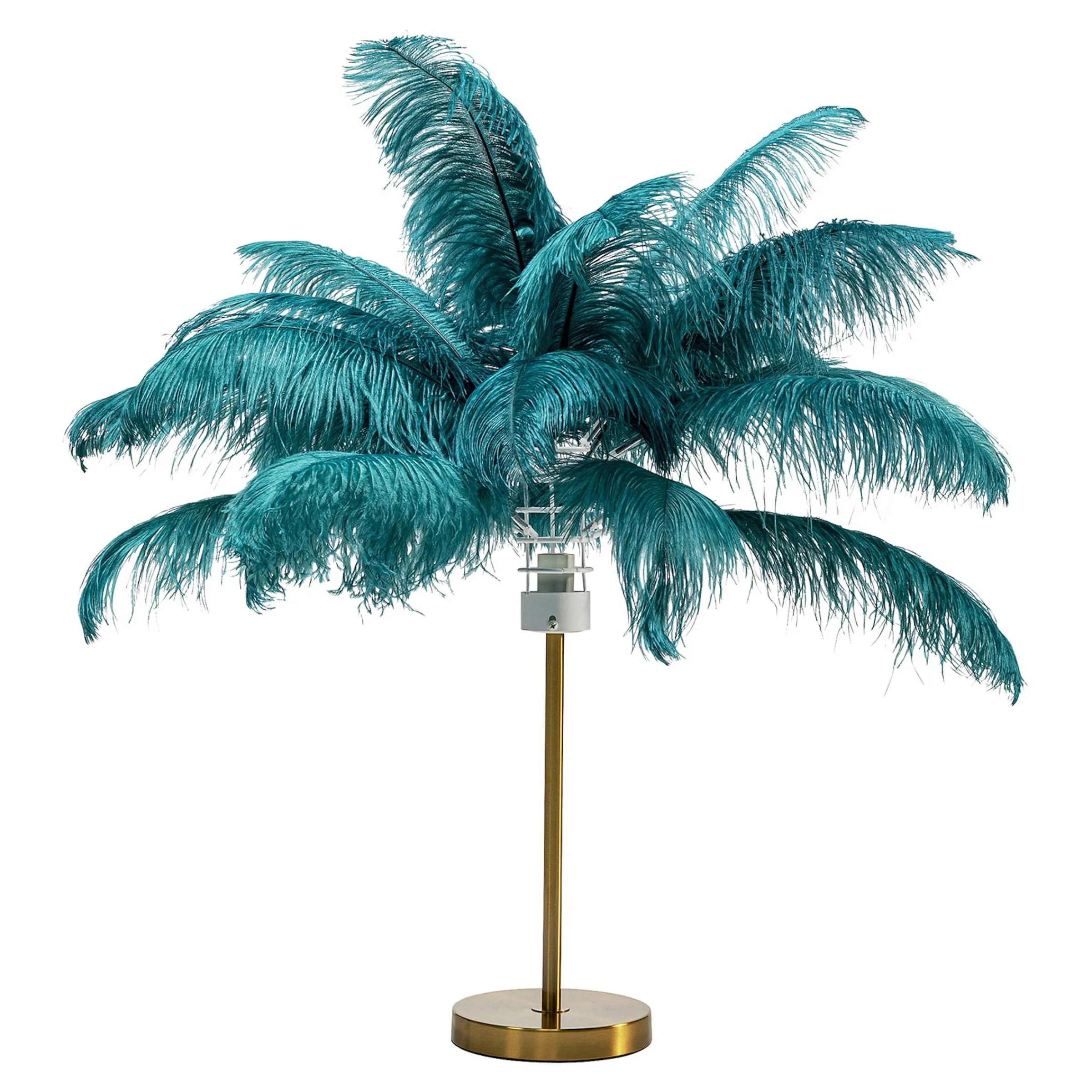 Depot Geschenkideen^Kare Tischleuchte Feather Palm