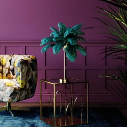 Depot Geschenkideen^Kare Tischleuchte Feather Palm