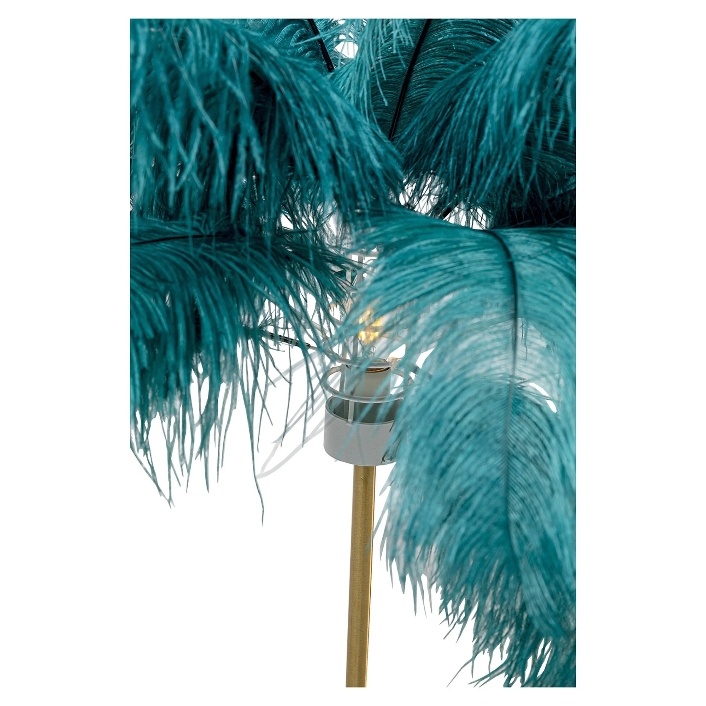 Depot Geschenkideen^Kare Tischleuchte Feather Palm