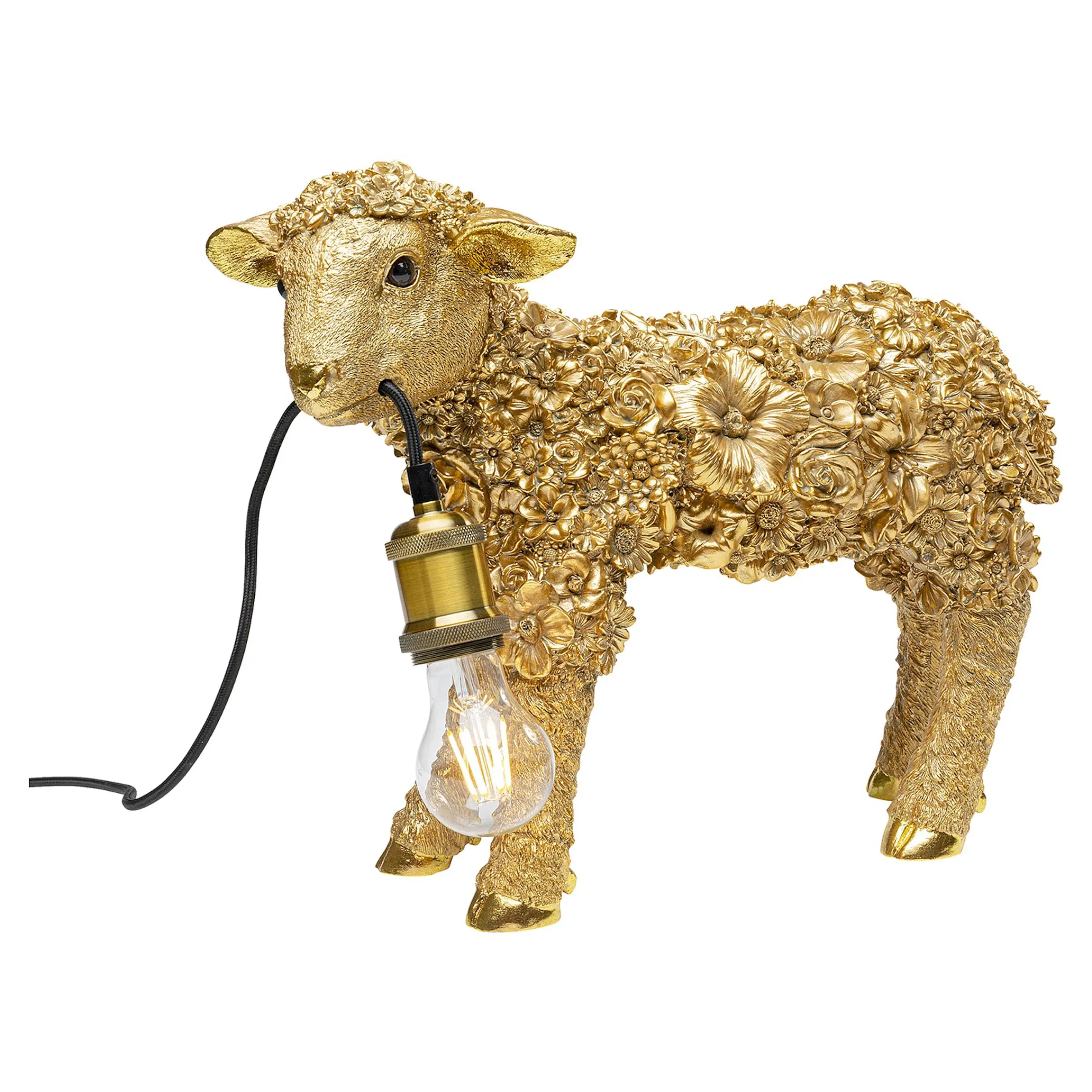 Depot Geschenkideen^Kare Tischleuchte Flower Sheep
