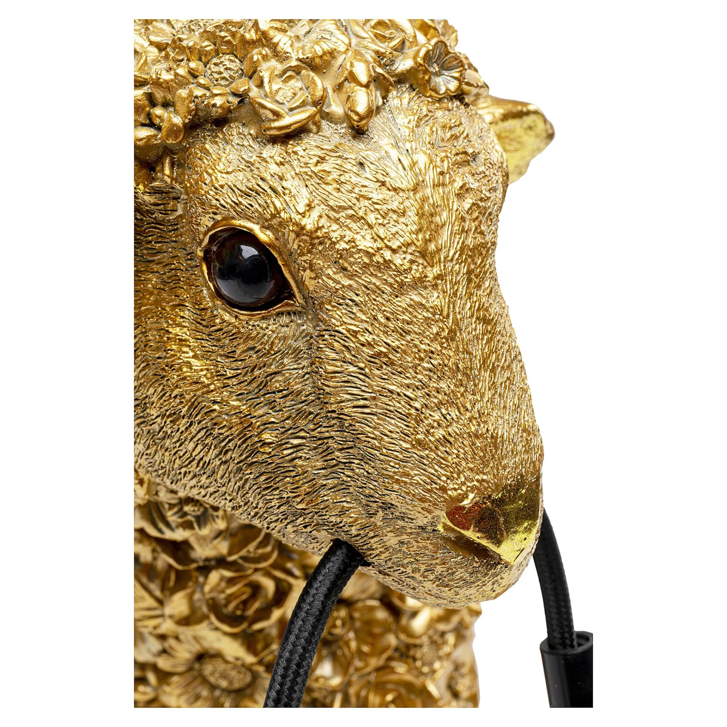 Depot Geschenkideen^Kare Tischleuchte Flower Sheep