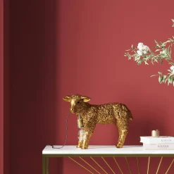 Depot Geschenkideen^Kare Tischleuchte Flower Sheep