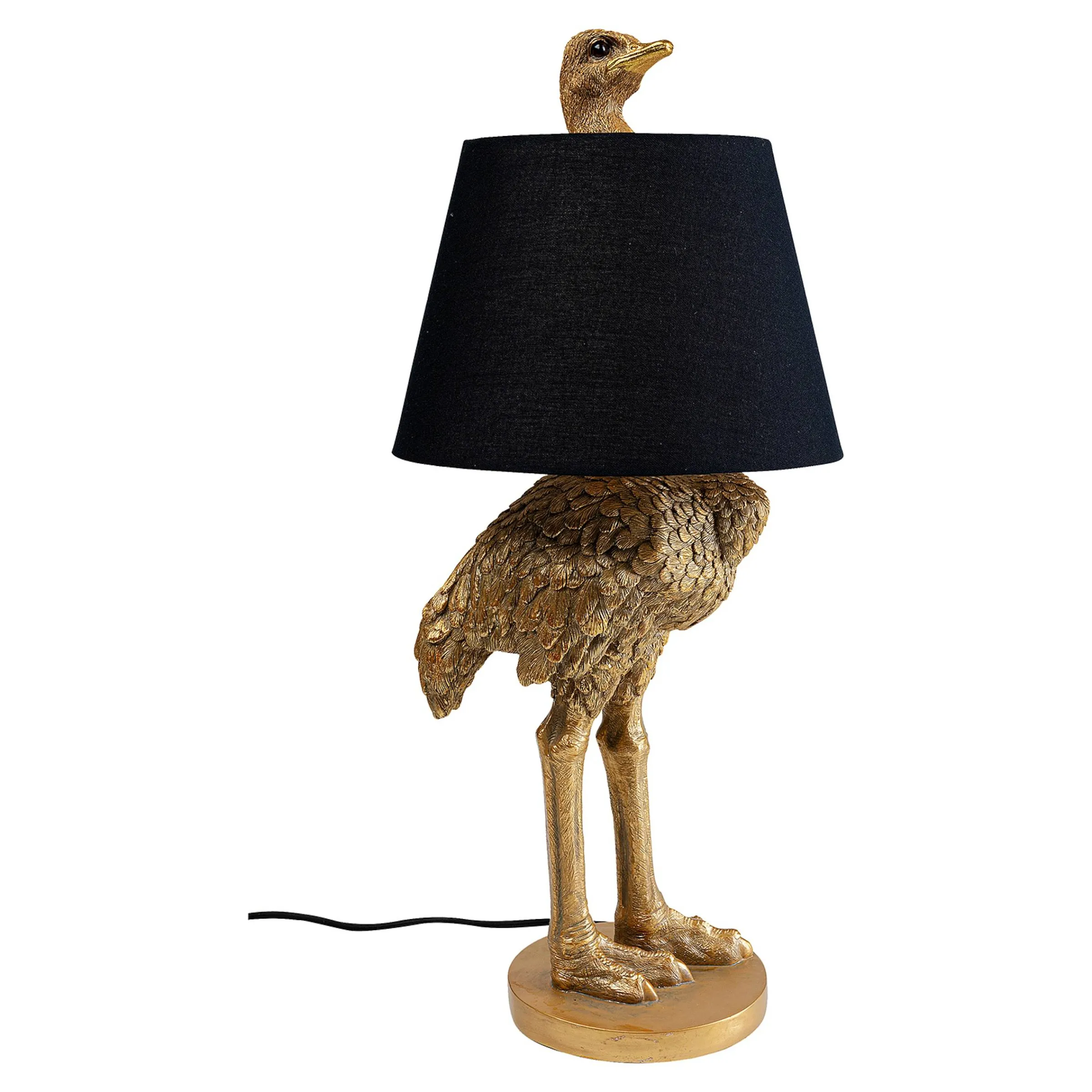 Depot Geschenkideen^Kare Tischleuchte Ostrich