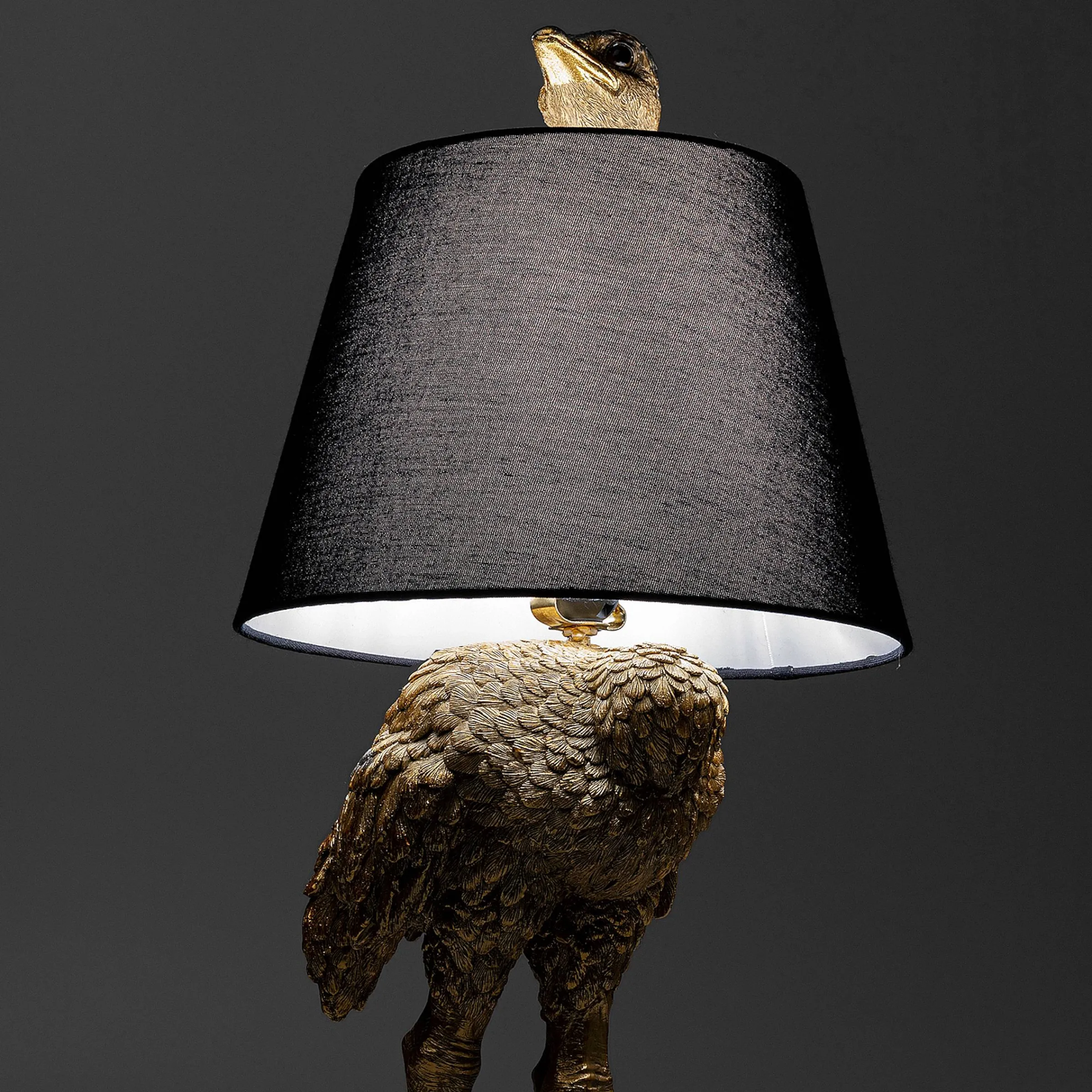 Depot Geschenkideen^Kare Tischleuchte Ostrich