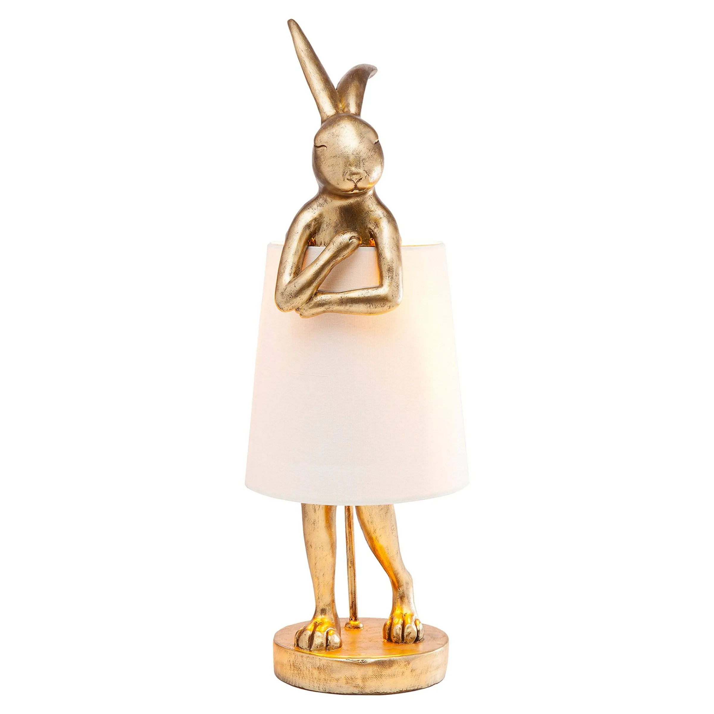 Depot Geschenkideen^Kare Tischleuchte Rabbit