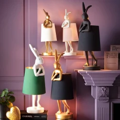 Depot Geschenkideen^Kare Tischleuchte Rabbit
