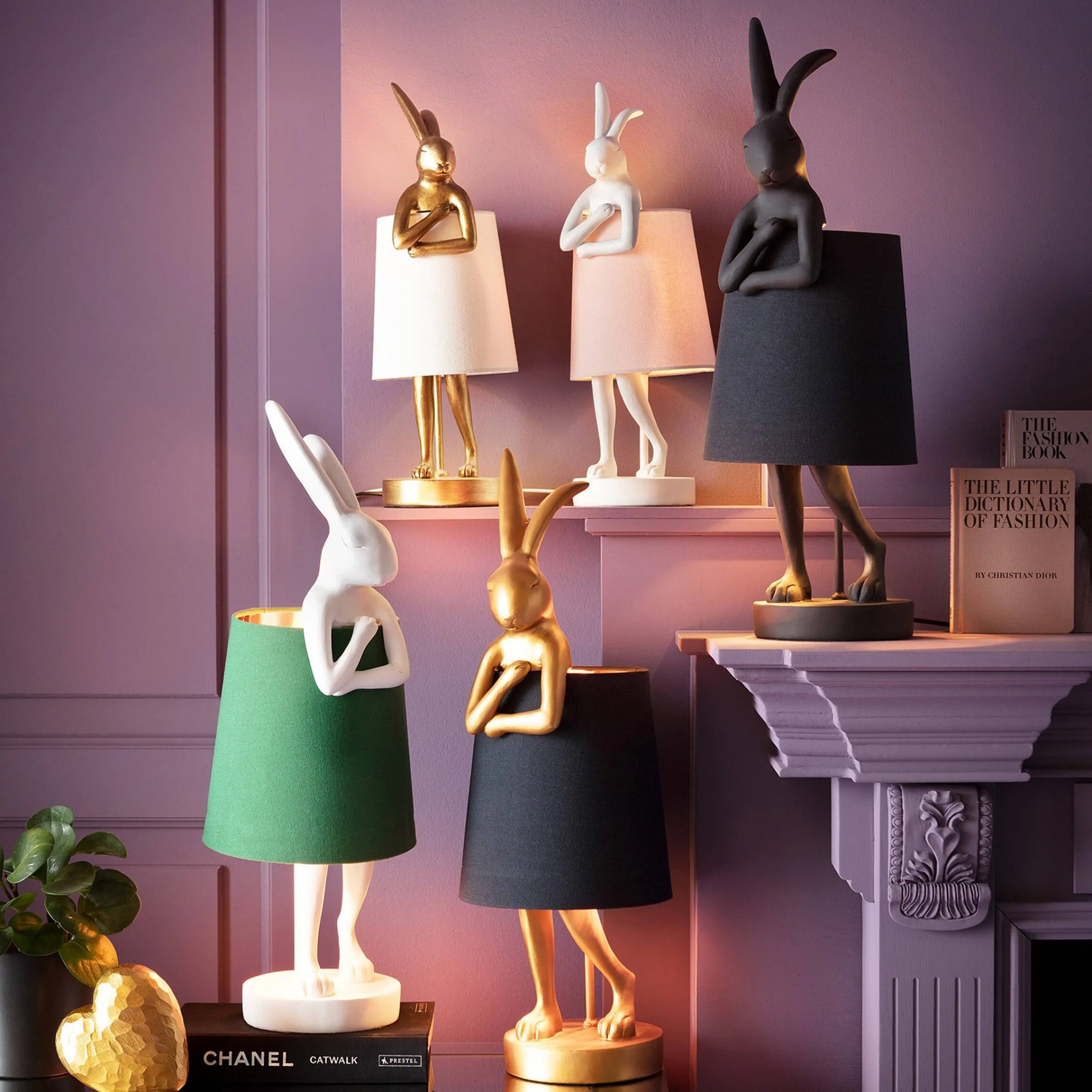 Depot Geschenkideen^Kare Tischleuchte Rabbit