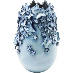 Depot Kare Vase Butterflies> Vasen