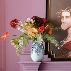 Depot Kare Vase Butterflies> Vasen