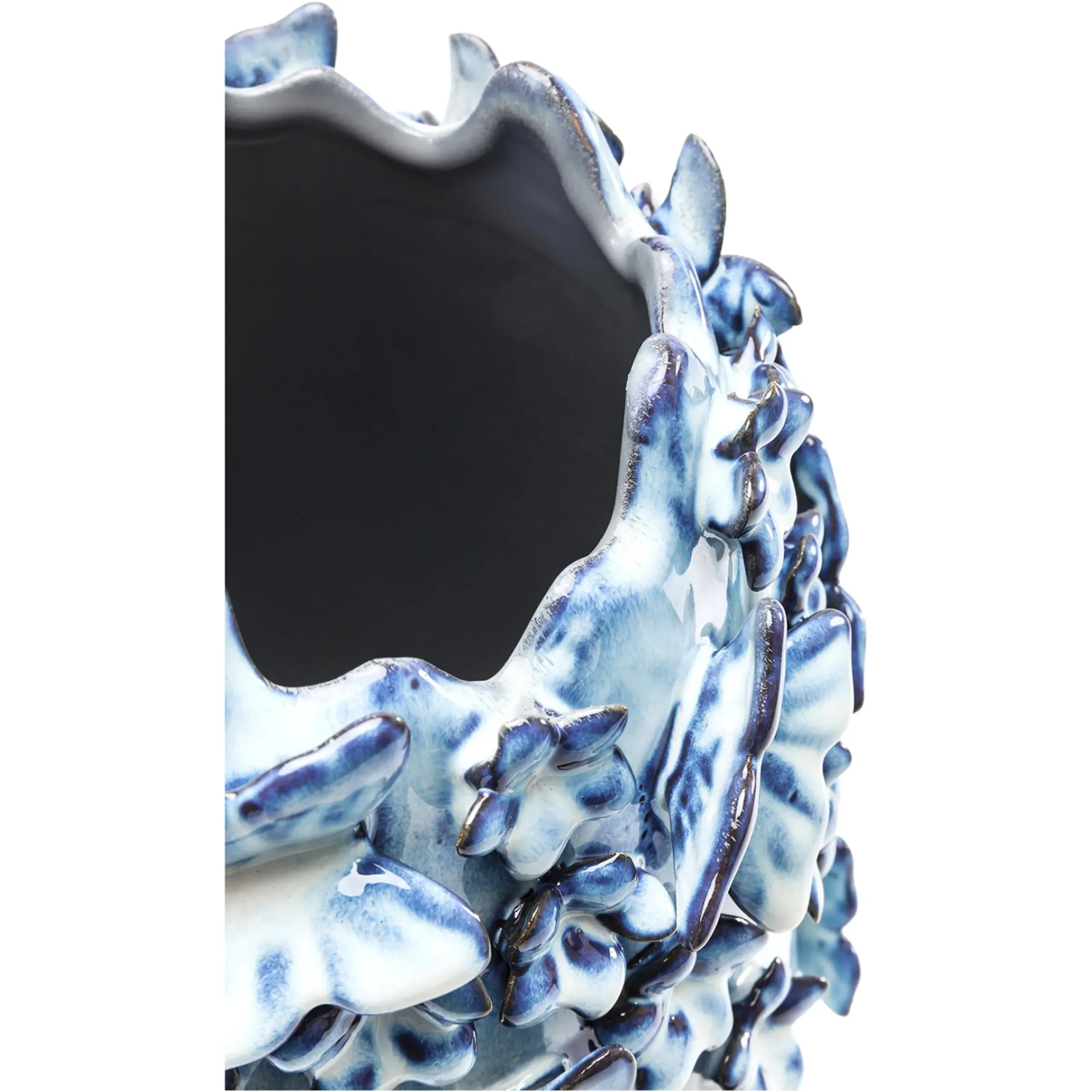 Depot Kare Vase Butterflies> Vasen