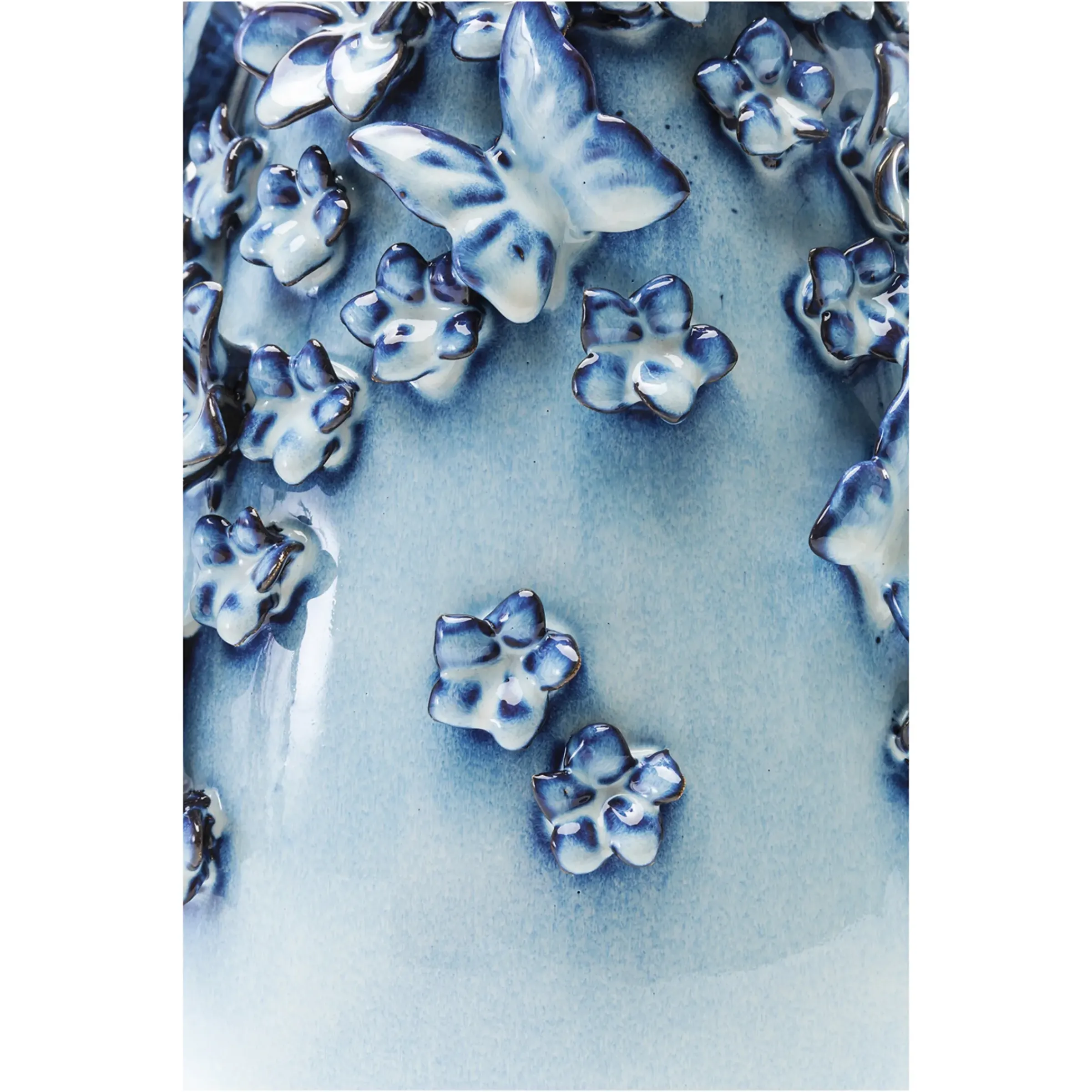 Depot Kare Vase Butterflies> Vasen