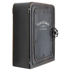 Depot Geschenkideen^Kare Wand-Schlusselkasten Safe